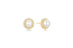  Reimaginer - Silver / 14kt GP - Pearl